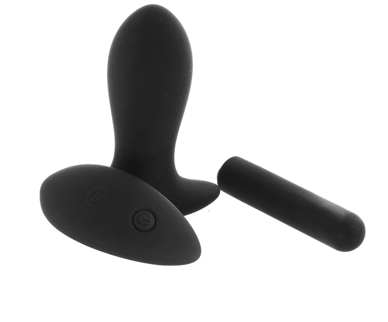 Hookup Remote Pleasure Plug with Peek-A-Boo Panty in OS