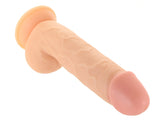 Pop Peckers 8.25 Inch Ballsy Dildo in Light