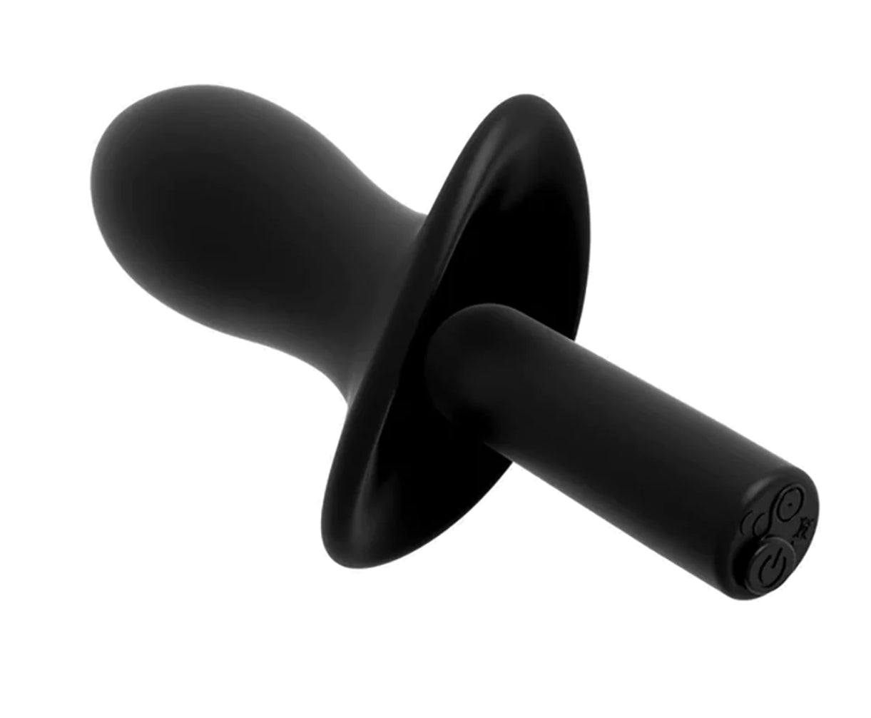 Hookup Remote Pleasure Plug with Peek-A-Boo Panty in OSXL