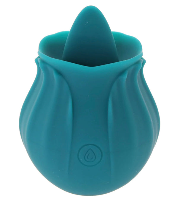 Inya The Kiss Rechargeable Stimulator in Teal