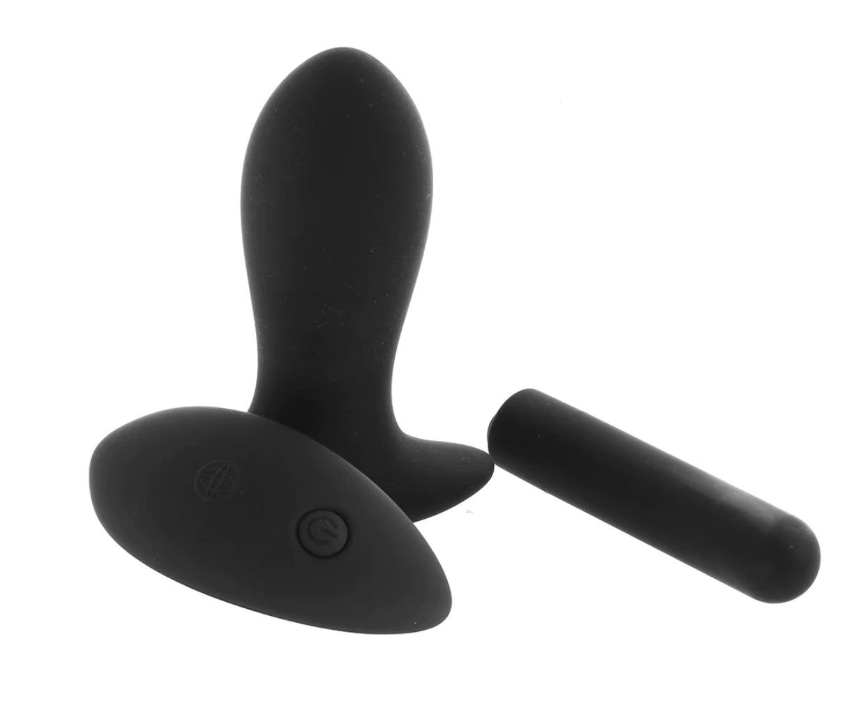 Hookup Remote Pleasure Plug with Peek-A-Boo Panty in OSXL