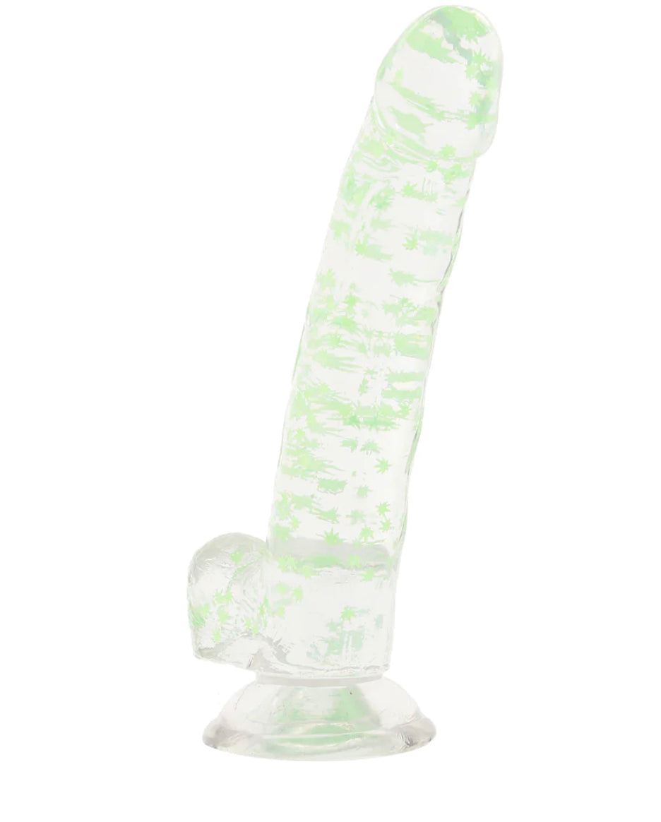 I Leaf Dick Glow In The Dark Dildo