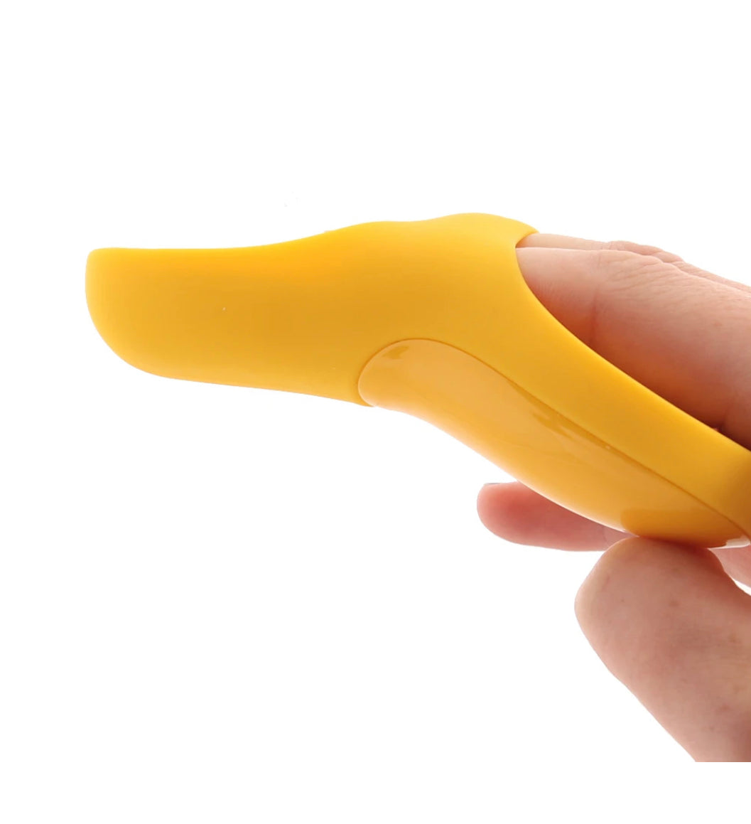 Satisfyer Teaser Finger Vibe in Yellow