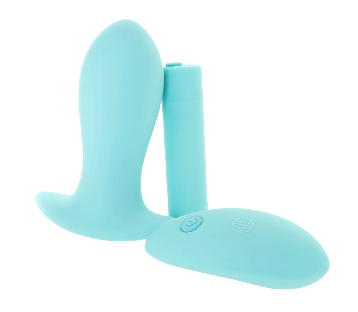 Hookup Remote Pleasure Plug with G-String Panty in OS