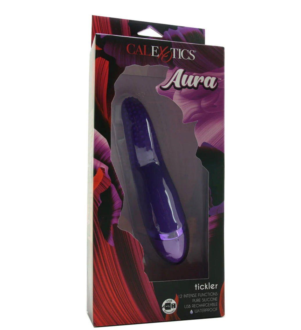 Aura Pure Silicone Tickler Vibe