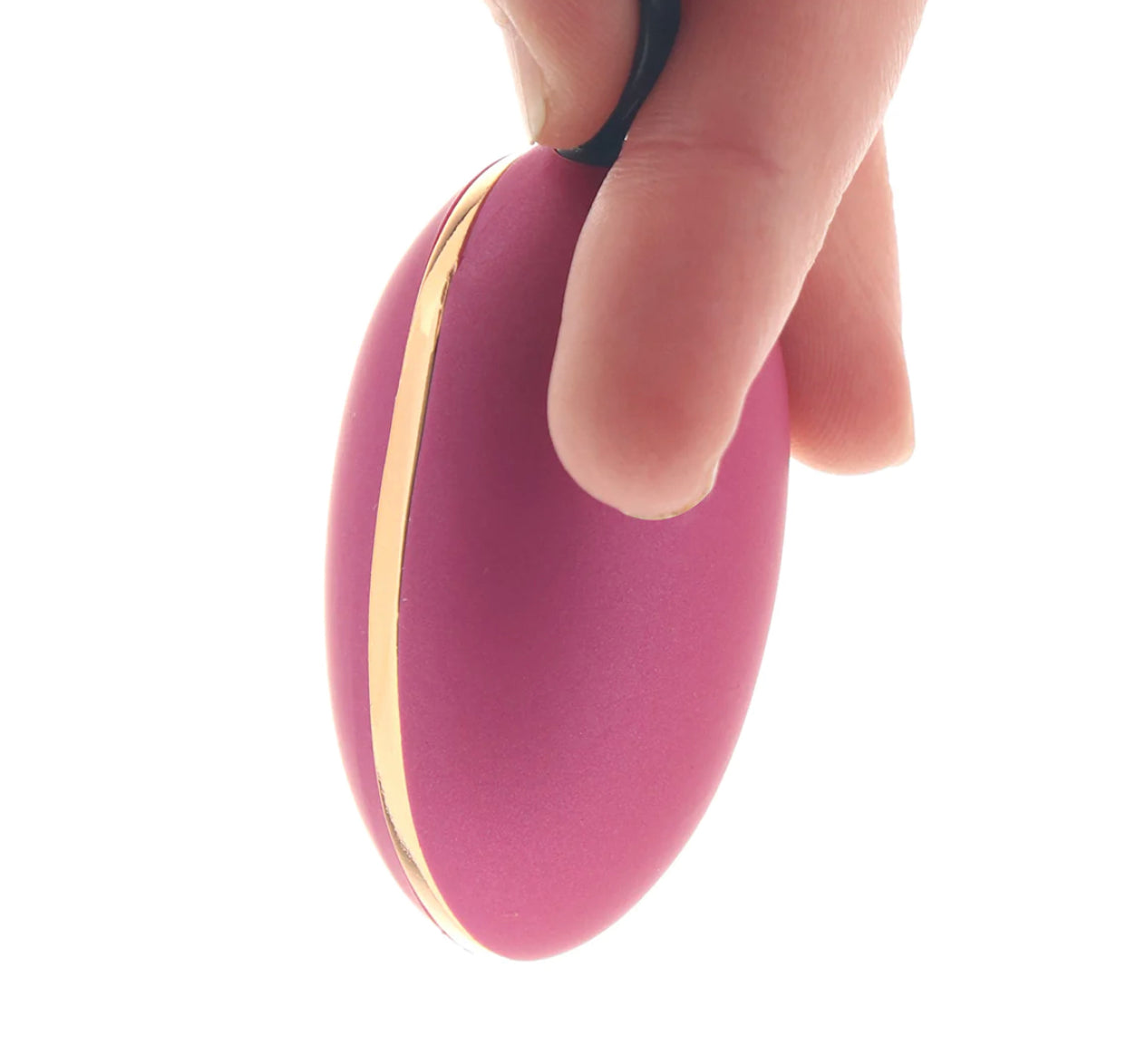 Entice Ella 7 Function Egg Vibe in Raspberry