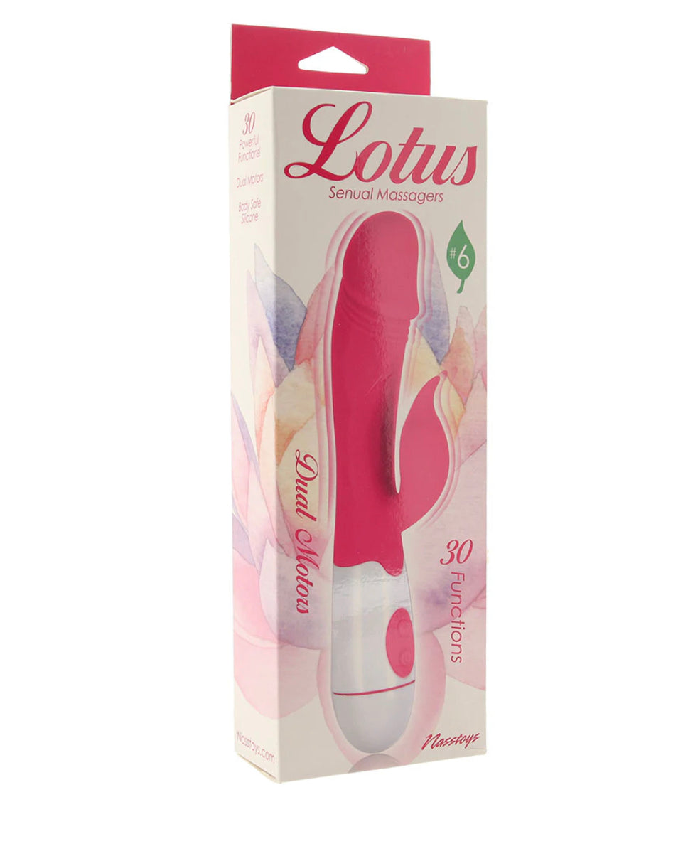 Lotus Silicone Rabbit Vibe #6