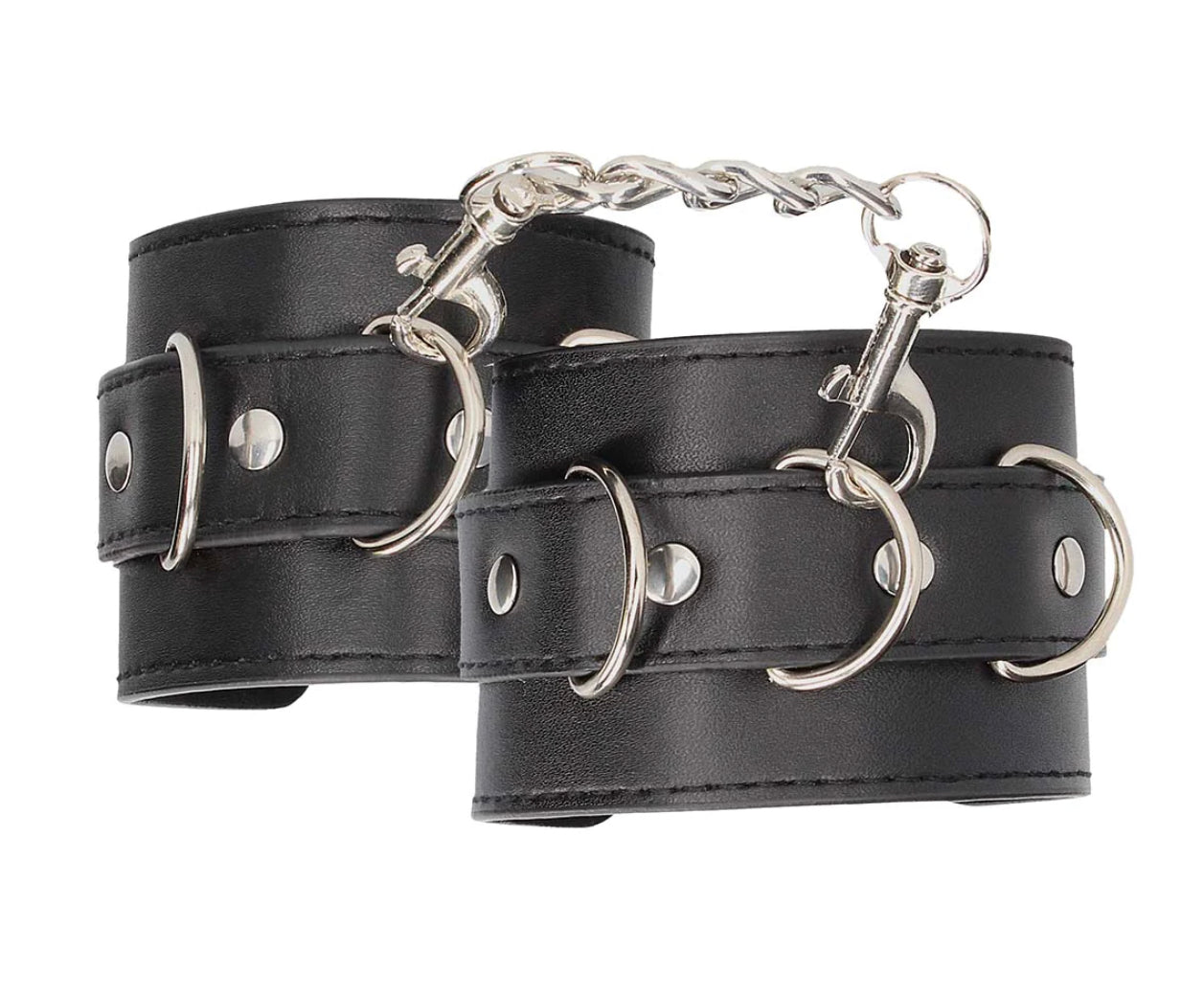 Black & White Wrist or Ankle Cuffs