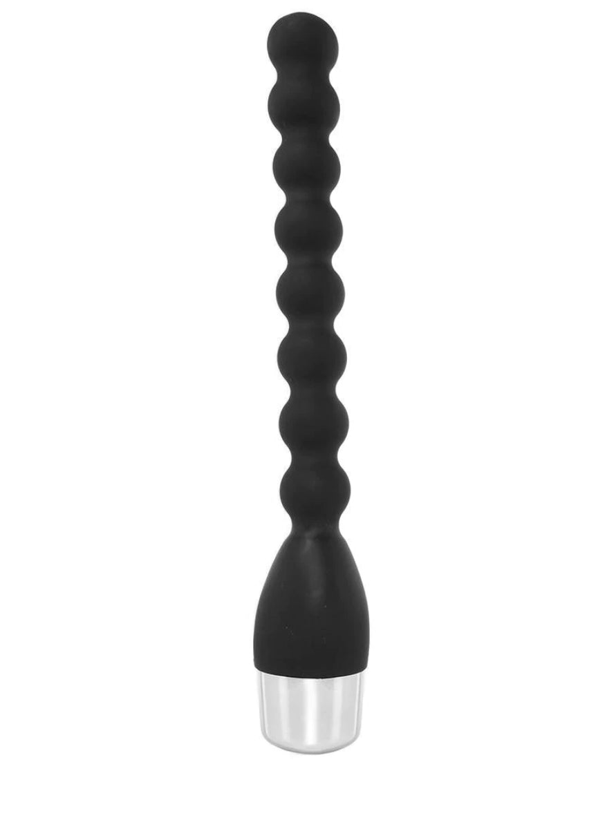 Bendie Silicone Beaded Power Probe in Black