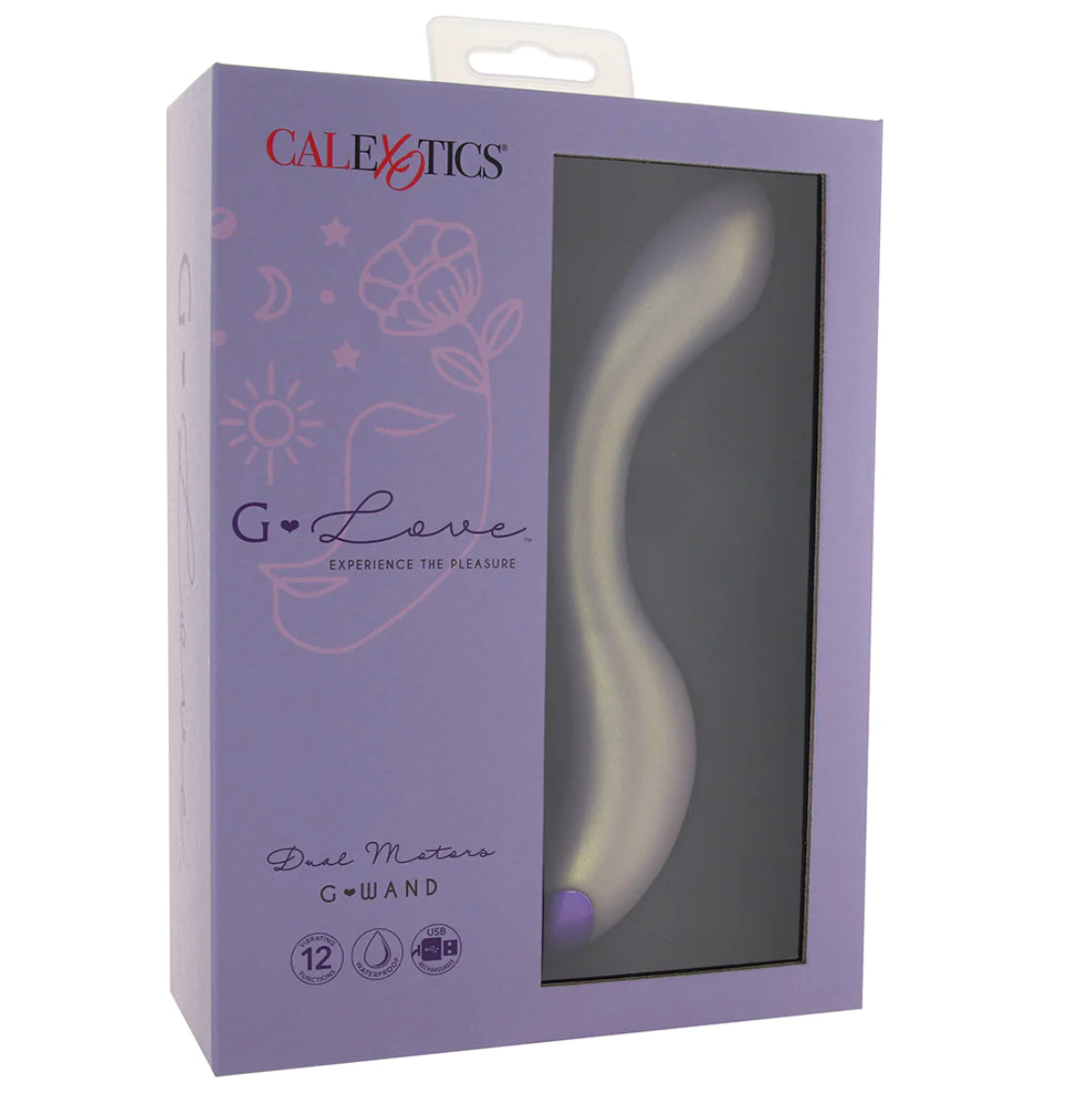 G-Love Dual Motor Silicone G-Wand Vibe