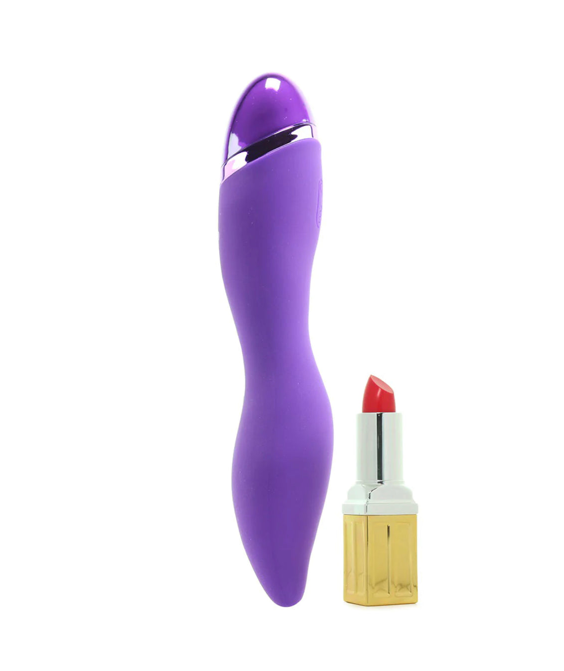 Aura Pure Silicone Tickler Vibe