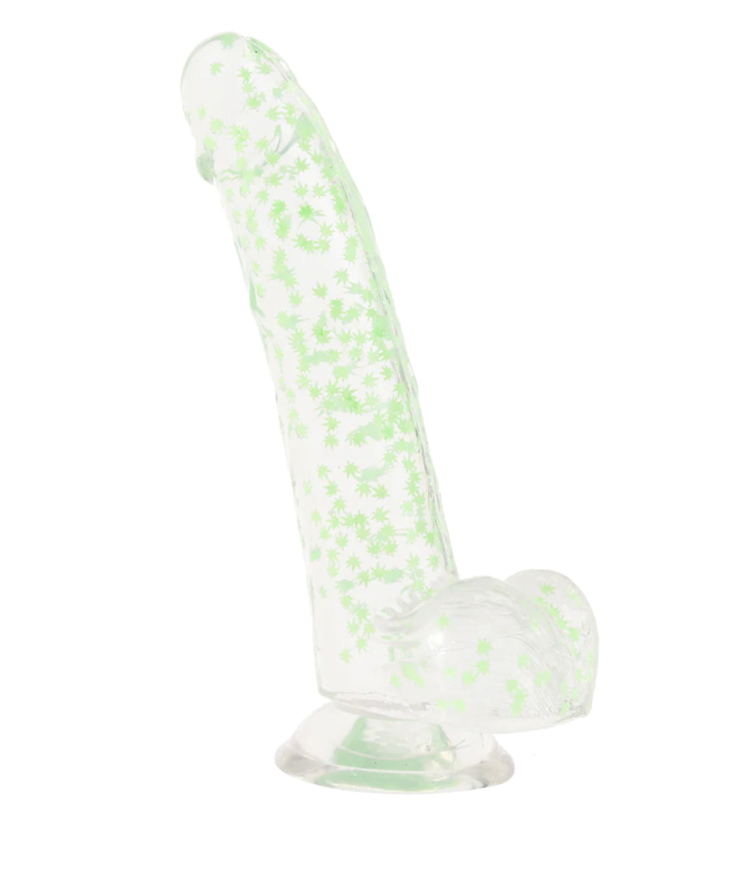 I Leaf Dick Glow In The Dark Dildo