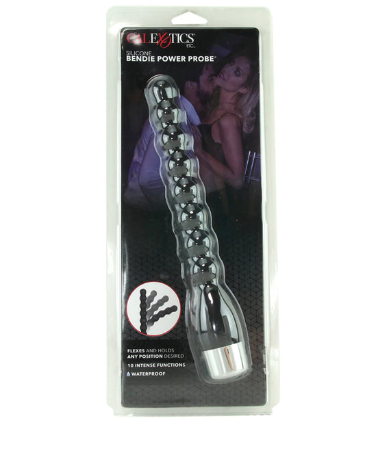 Bendie Silicone Beaded Power Probe in Black