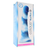 Colours Pleasures Yum Yum 8 Inch Dildo in Blue ns novelties