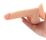 Pop Peckers 6.5 Inch Ballsy Dildo in Light