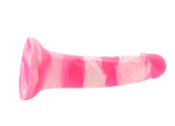 Colours Pleasures Yum Yum 7 Inch Dildo in Pink