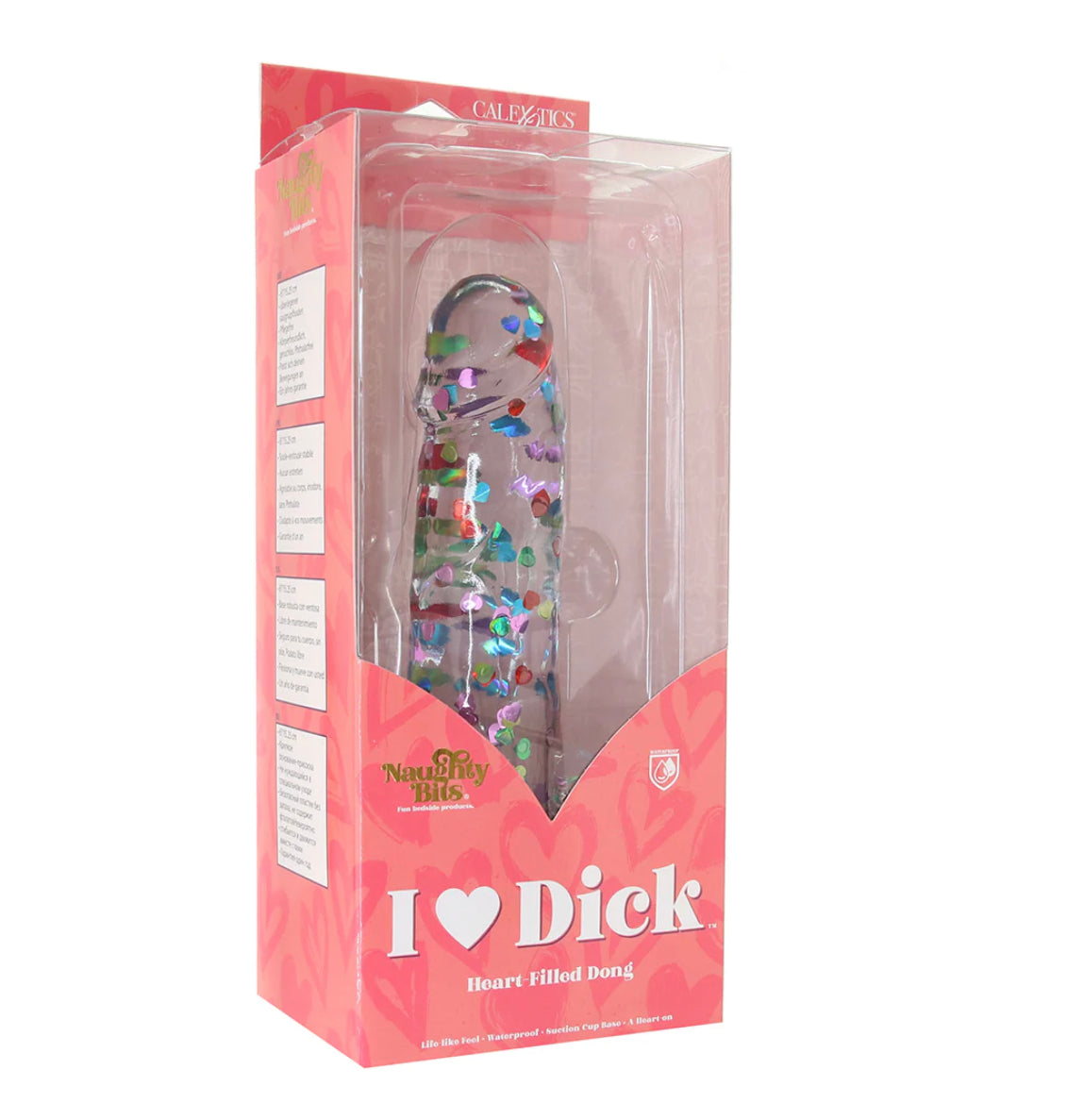 Naughty Bits I ♥ Dick 6 Inch Dildo