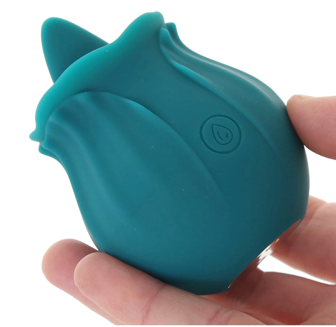 Inya The Kiss Rechargeable Stimulator in Teal