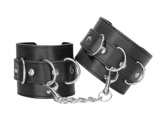 Black & White Wrist or Ankle Cuffs