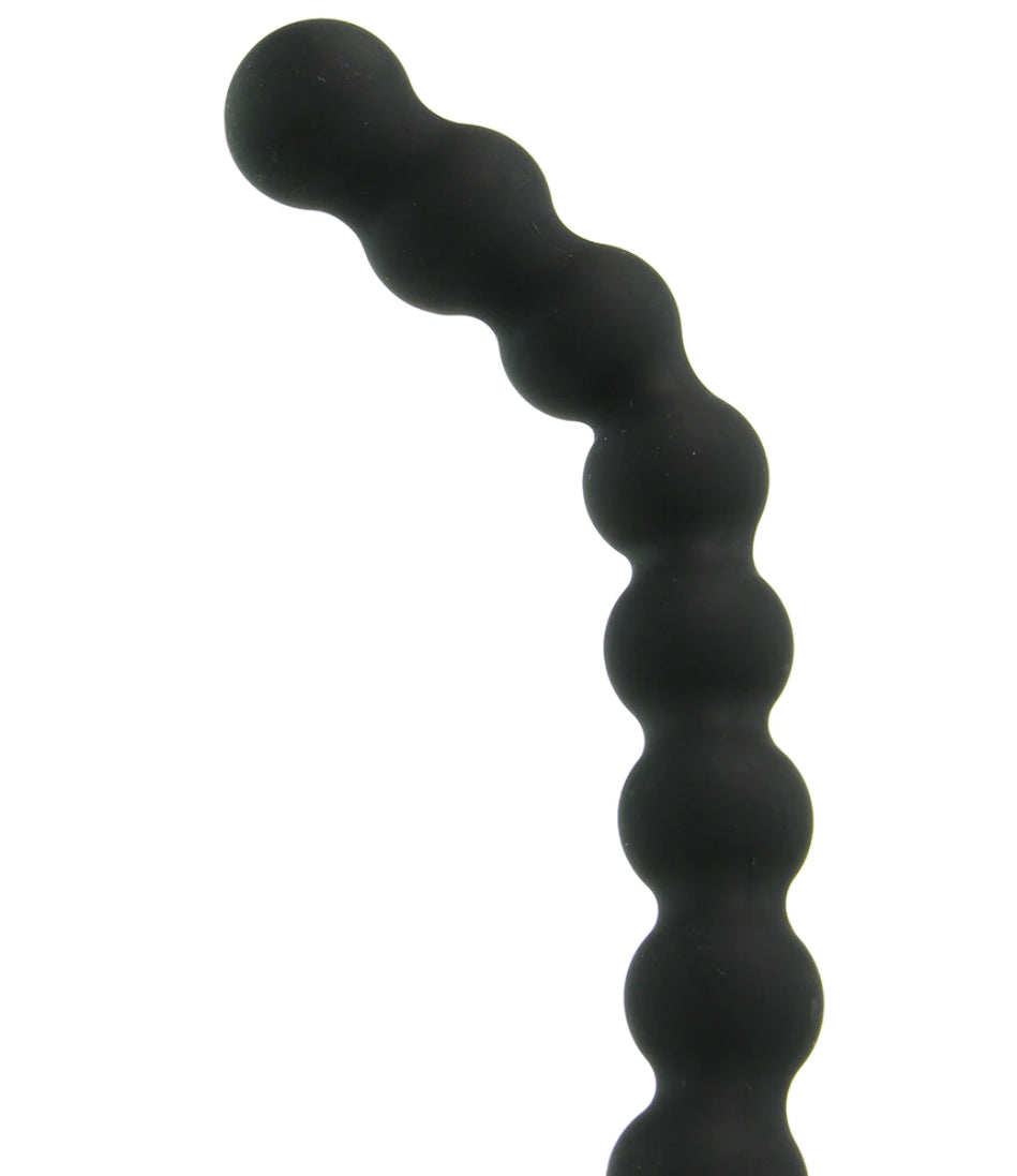 Bendie Silicone Beaded Power Probe in Black