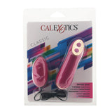 Entice Ella 7 Function Egg Vibe in Raspberry