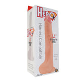 Hero 11 Inch Straight Harness Compatible Dildo