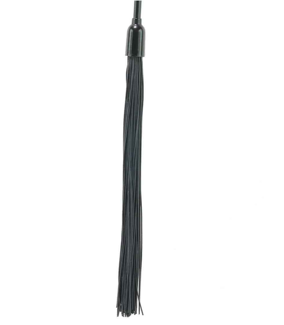 Rubber Tickler in Black