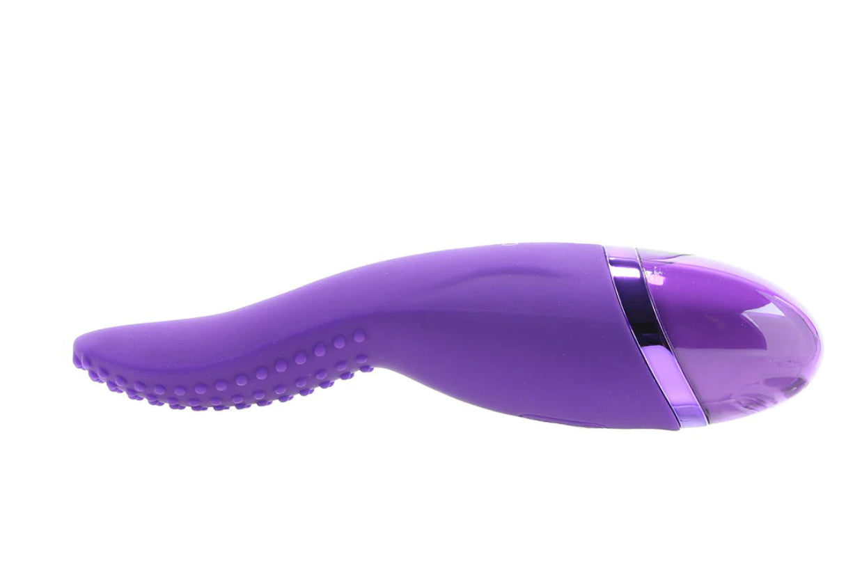 Aura Pure Silicone Tickler Vibe