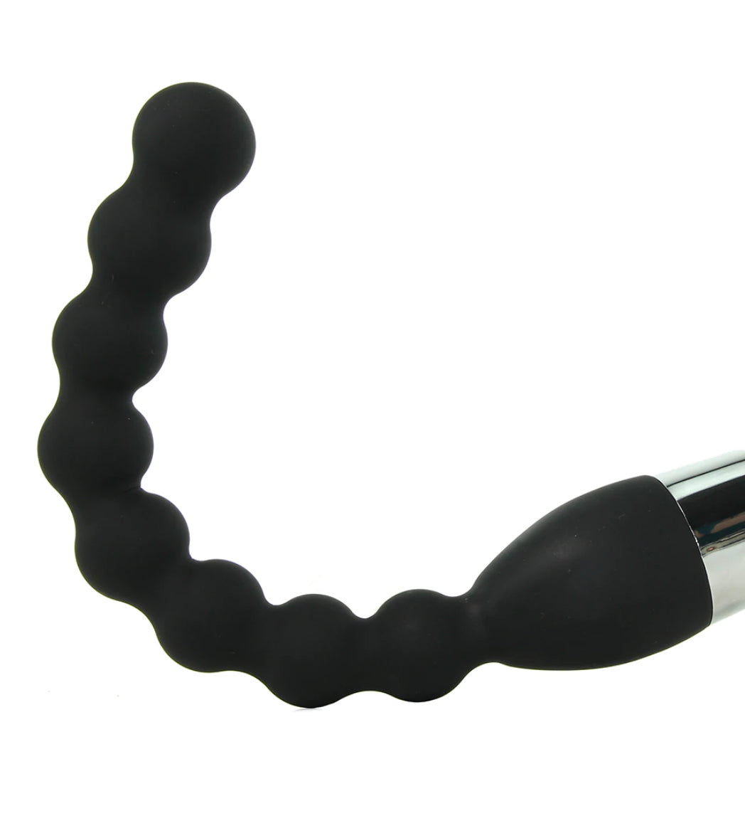 Bendie Silicone Beaded Power Probe in Black