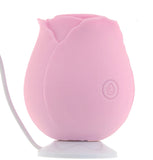 Inya The Rose Rechargeable Suction Vibe in Pink