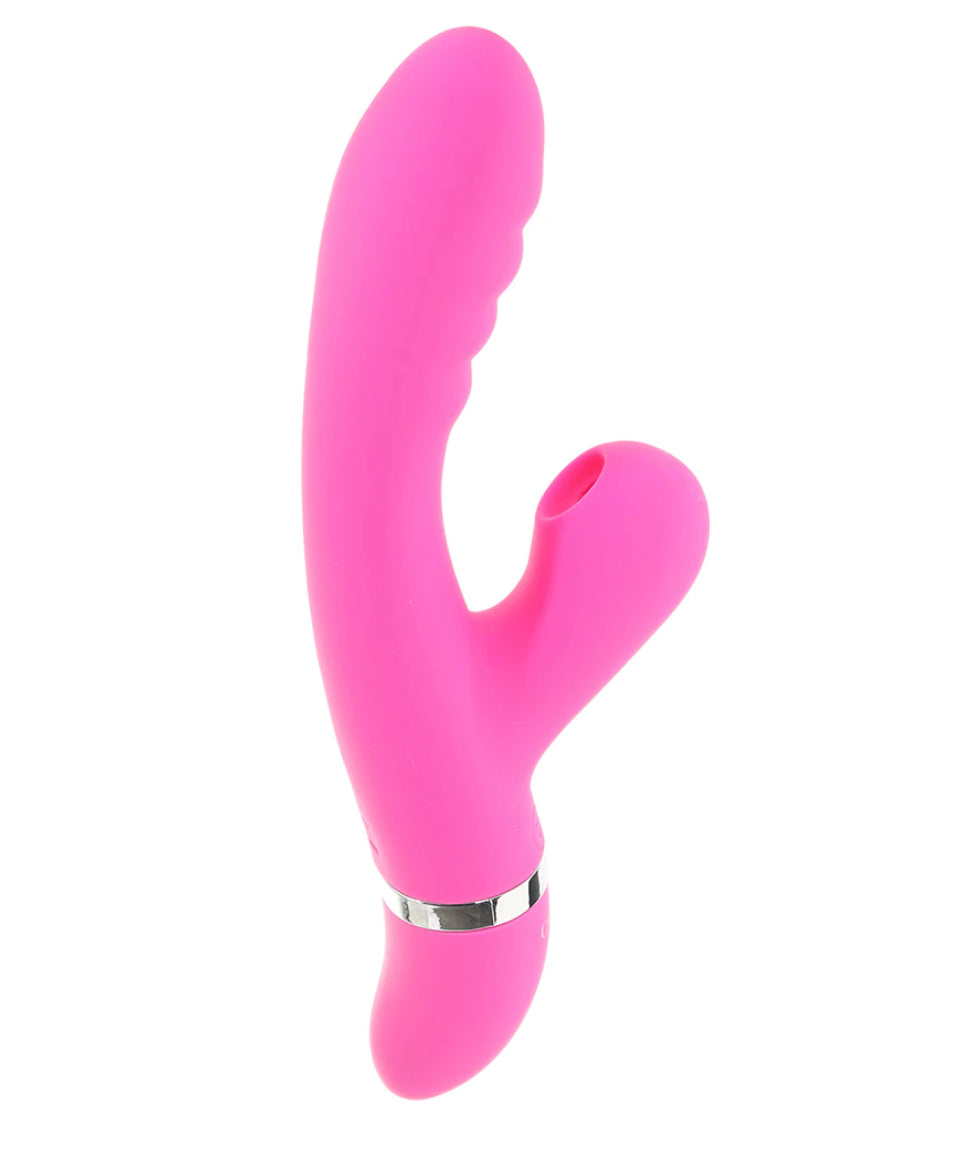 Foreplay Frenzy Pucker Suction Rabbit Vibe