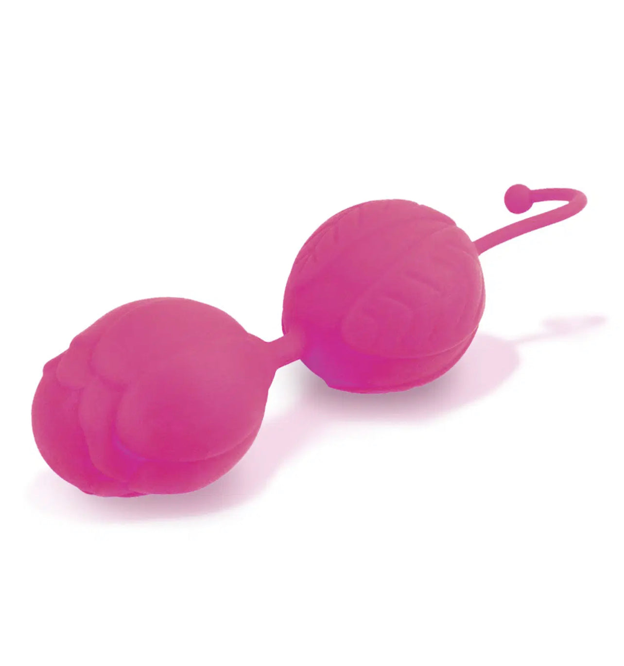 The 9's S Kegels Silicone Kegel Balls-Pink