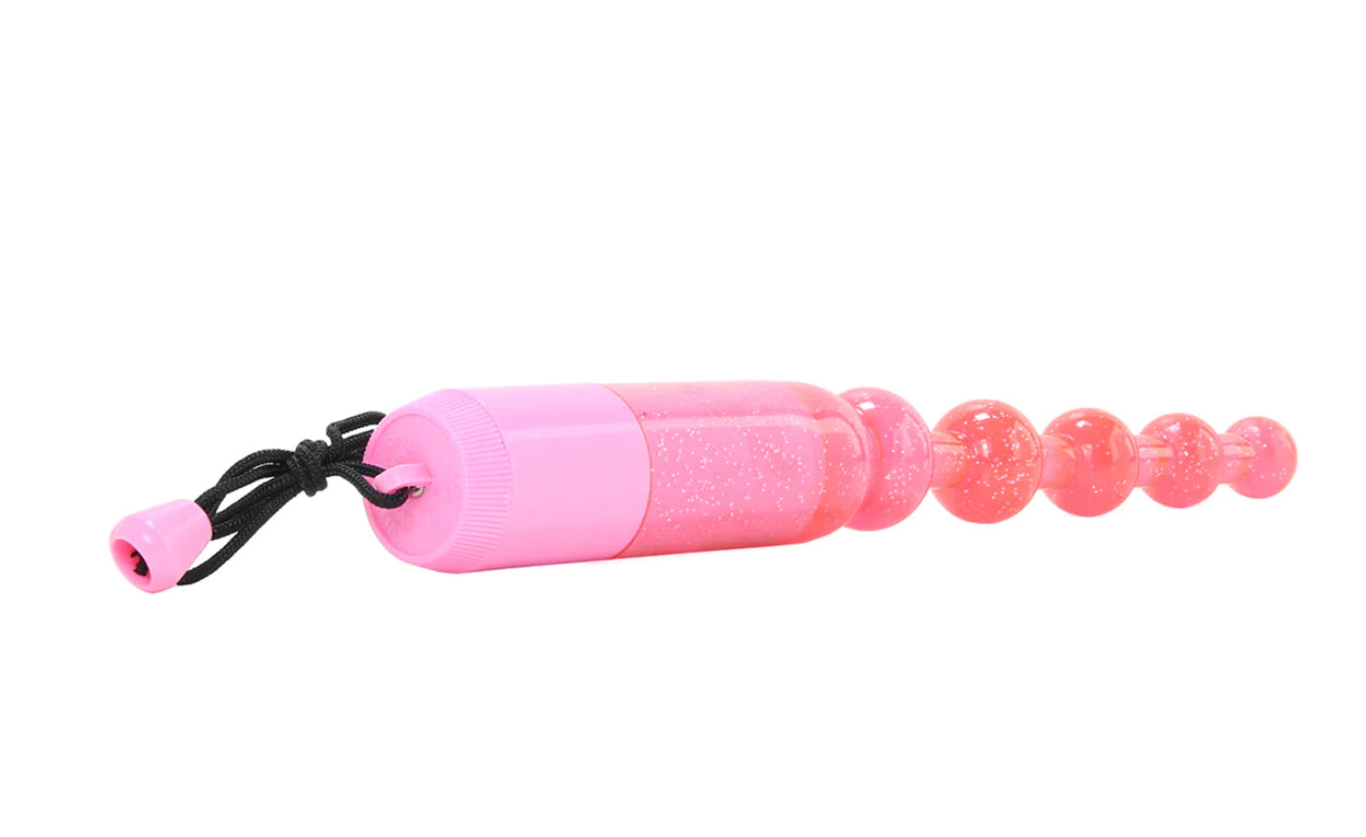 Vibrating Pleasure Beads- Pink