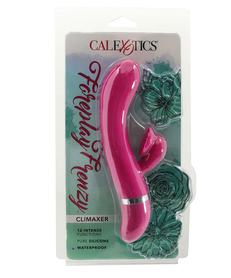 Foreplay Frenzy Climaxer Vibe in Fuschia