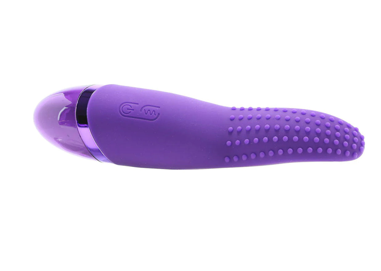 Aura Pure Silicone Tickler Vibe