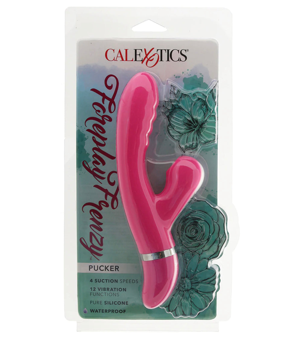 Foreplay Frenzy Pucker Suction Rabbit Vibe