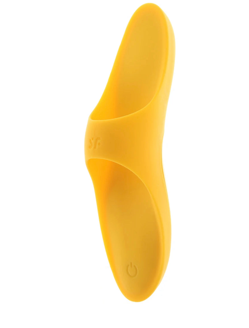 Satisfyer Teaser Finger Vibe in Yellow