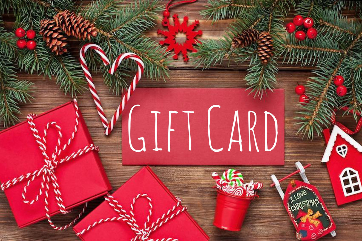 Holiday Gift Card